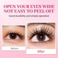 thumbnail image 3 of Double Head False Eyelashes Glue with Brush, 2-in-1 Black Lash Bond and Seal, 48-72H Long Lasting Waterproof Eyelash Adhesive, Easy Removable No Residue Eyelash Styling Tool, 3 of 9