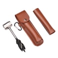 thumbnail image 1 of Taladro manual Herramienta de supervivencia, taladro Manual de 4 bordes, llave de colono, Bushcraft Scotch Eye, taladro manual para carpintería, Camping, división de leña Irfora Taladro manual, 1 of 7