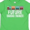 thumbnail image 4 of Inktastic Future Railroad Engineer Train Boys or Girls Toddler T-Shirt, 4 of 5
