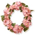 thumbnail image 1 of Couronne d'Hortensia Rose de 24 Po, 1 of 1