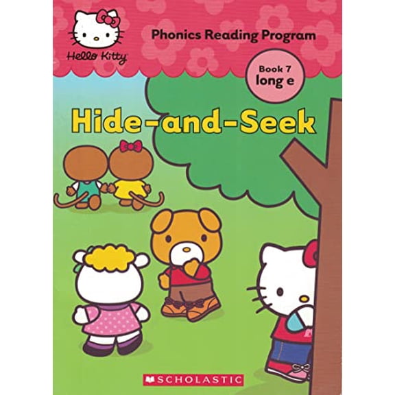 Pre-Owned Hide-and-Seek (Hello Kitty Phonics Reading Program Book 7 long e) Paperback