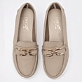thumbnail image 3 of Mocasín Beige para Mujer con Plataforma 136436, 3 of 4