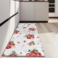 thumbnail image 4 of Pioneer Flower Floral Print Pattern Kitchen Rug Mat,Kitchen Runner Rugs Non Skid Washable,Decorative Kitchen Floor Mats for Kitchen,Sink,Laundry,17"X47", 4 of 5
