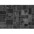 thumbnail image 1 of Ahgly Company Indoor Rectangle Oriental Gray Modern Area Rugs, 8' x 10', 1 of 4