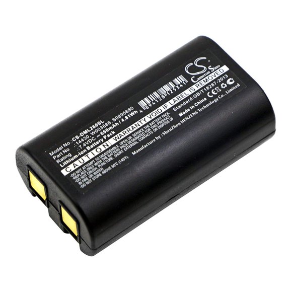 Batería VI VINTRONS DYMO 260P 650 mAh Li‑ion 7,4 V