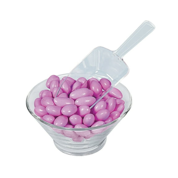 Clear Candy Scoop Set, Party Supplies, Party Supplies, 6 Pieces