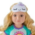 thumbnail image 2 of My Life As 5-Piece Cloud & Rainbow Doll Sleepwear Set, Multicolor, 2 of 4