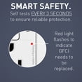 thumbnail image 7 of Radiant 15 Amp 125-Volt Tamper Resistant Self-Test GFCI Duplex Outlet with Type a/C USB, Graphite, 7 of 7