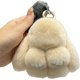 thumbnail image 1 of Lindo llavero de conejito de peluche para mujer, llavero de conejito de peluche kawaii, accesorio para llavero de mochila y bolso, 1 of 7