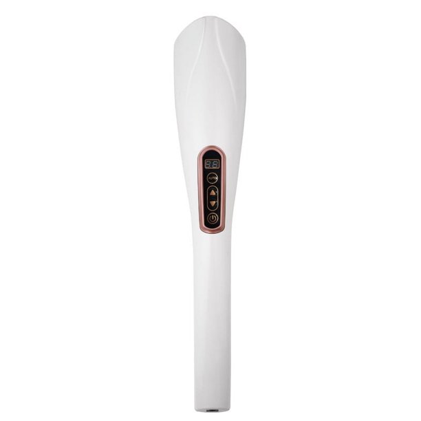 Masajeador eléctrico inteligente para cuello, piernas, espalda, cintura, palo de masaje con delfín