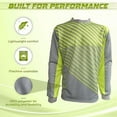 thumbnail image 2 of Vizari Arroyo Adult Soccer Goalie Jersey | Lightweight Goalkeeper Jersey with Padded Long Sleeve for Men and Women, 2 of 5