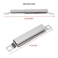 thumbnail image 4 of jesticaly Grill Tube High-temperature Resistance Rustproof Adjustable Crossover Replaced Part Outdoor Cooking Picnic Accessories 1Set, 4 of 6