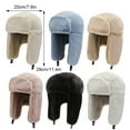 thumbnail image 4 of Gorros con orejeras Minnieouse de poliéster blanco, 4 of 6