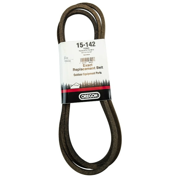 Oregon OEM 15-142  Belt Replaces Toro 119-8[304]  Stens - 265-350 Toro - 119-8819 Exmark - 119-8819