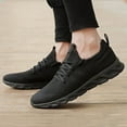 thumbnail image 4 of YYTLCH Men Casual Shoes Comfortable Walking Shoes Slip-on Sneakers Breathable Sport Athletic Gym Shoes, 4 of 9