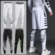 thumbnail image 2 of Pantalones de compresión para hombre, para correr, ciclismo, baloncesto, fútbol, pantalones de chándal elásticos, mallas deportivas, mallas, protección contra sarpullidos, 2 of 5