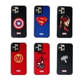 thumbnail image 2 of Marvel Superheroes Capitán América Iron Man Spiderman Thor DC Superman Casetify Funda Para Teléfono Para iPhone 14 13 12 11 Pro Max Plus 7 8 SE XR, 2 of 4