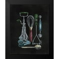 thumbnail image 2 of Norkus, Julie 20x24 Black Modern Framed Museum Art Print Titled - Stir Up Things, 2 of 5