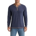 thumbnail image 5 of Iceglad Mens Henley Shirts Long Sleeve T Shirt Fashion Casual Slim V Neck Shirts, 5 of 10