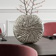 thumbnail image 2 of Cadence 9" Metal Table Vase, Small Nickel, 2 of 4