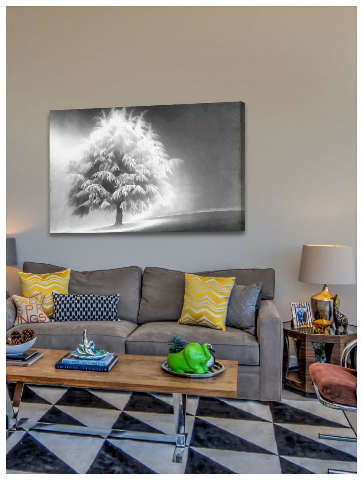 Marmont Hill "Enlightened Tree" Painting Print on Canvas