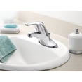 thumbnail image 3 of Moen L4601 Robinet de Salle de Bain à arc Bas Chromé (Non Conforme CA/VT), 3 of 3