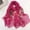 Hot Pink, variant on Scarfs for Women Lightweight Print Pattern Scarf Shawl Fashion Scarves Shawls and for Spring Gray One Size