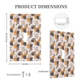 thumbnail image 3 of Fotbe Cute Cats Print Duplex Receptacle Wall Plate, 1-Gang 5.0" x3.0" Wall Outlet Covers, Dual Outlet Faceplates Covers, Color-matched Screws Included-Style T, 3 of 6