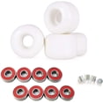 thumbnail image 6 of 83A Soft Sport Cruiser Street 4 Skateboard Wheels Bearings Part Kit  50mm X 36mm, 6 of 6