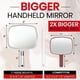 thumbnail image 2 of Espejo de mano MIRRORVANA Professional, grande, plateado, edición Luxe, 2 of 7