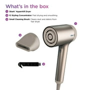 Restored Shark HyperAIR Fast-Drying Hair Blow Dryer, IQ Styling Concentrator, Auto Presets, All Hair Types, HD101