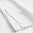 thumbnail image 5 of Qiyinn Men's Spring/Summer Solid Color Linen Button-Down Loose Stand Collar Short-Sleeve Shirt, 5 of 7