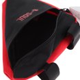 thumbnail image 5 of Triángulo Bolsa Ciclismo Tubo Delantero Marco Bolsa Porta Sillín(+)) Negro Rojo, 5 of 5