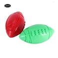 thumbnail image 2 of Dog Toy,2Pcs TPR Rugby Shape Pet Chew Toy Dog Chew Toy Smart Functionality, 2 of 8