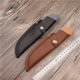thumbnail image 1 of UPOUART Protector De Cuchillo De Cuero Negro Para Cocina Con Estructura Resistente Y Deslizamiento Fácil, 1 of 8