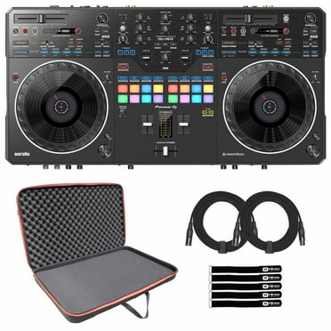 Pioneer DJ DDJ-REV5 DJ Controller with Soft Carrying Bag Package