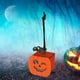thumbnail image 4 of Linterna De Calabaza Adorno creativo con tema de festival de decoración de calabaza iluminada de Halloween (guiño), 4 of 5