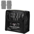 thumbnail image 3 of Battery Storage Bag, Heat Resistant Practical Drone Battery Bag Radiation Proof Compact Size Fireproof Explosion Proof  for   Air 2 1 Battery Compartment,2 Batteries, 3 of 7