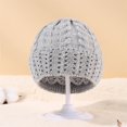 thumbnail image 4 of Txlixc Beanies Match, Sombrero de ganchillo de punto sólido de invierno, adecuado para la familia, el bebé, la madre, el padre Txlixc  moda, 4 of 9