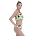 thumbnail image 6 of High Waisted Bikini Sets For Women, Toucan And Hummingbird Swimsuits Tummy Control, Two Pieces Bathing Suit, 6 of 8