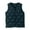 Army Green, variant on Uaswgudfs ​Women's Diamond Quilted Winter Vest - Sleeveless V-Neck Snap Closure Lightweight Insulated Layering​