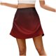 thumbnail image 3 of TaTaai Women's Casual Versatile Ombre Print A-Line Short Skirt Fashion Zipper Comfortable Mini Skirt Soft Lightweight Fabric for Spring Summer Daily and Party Wear Gift, 3 of 5