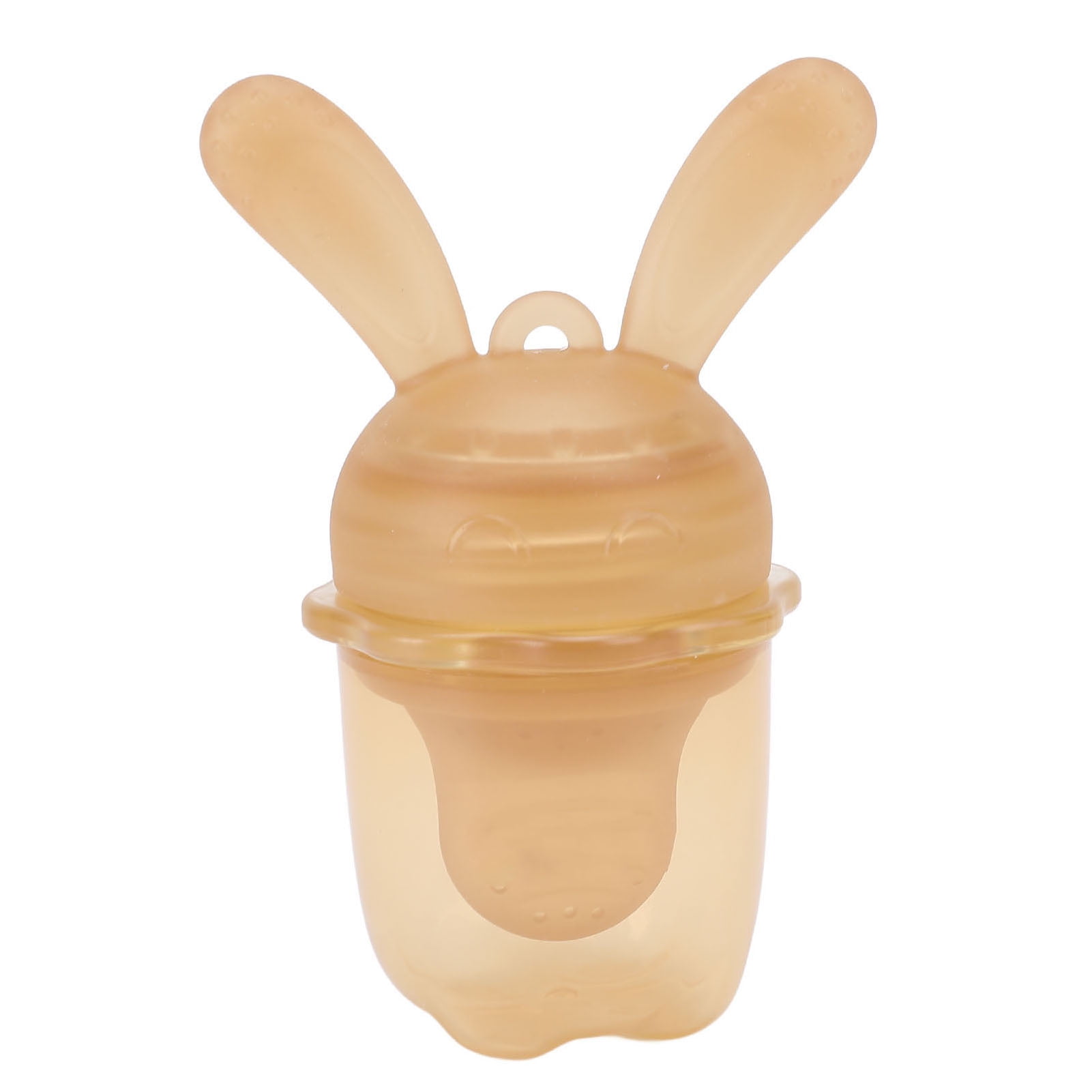 Suodoka Fresh Food Feeder Silicone Baby Fruit Pacifier Teething Relief Squeeze Dispenser - Small (2 fl oz / 59 ml)
