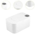 thumbnail image 6 of Almencla Wipe Warmer Heated Wipe Dispenser Car Even Heating 80Pcs Capacity Travel Portable Wet Wipe Warmer Tissue Warmer white, 6 of 8