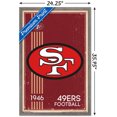 thumbnail image 2 of NFL San Francisco 49ers - Logo rétro 14, 2 of 4
