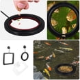 thumbnail image 4 of MasteelfCA 3Pcs Fish Feeding Rings Floating Fish Feeder Rings Fish Feeding Circles Fish Tank Fish Feeders, 4 of 8