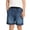 Blue, variant on YUANxueke Boys Denim Shorts Elastic Waist Wide Leg Jean Shorts Casual Summer Jorts with Pockets for 0-10 Years