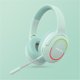 thumbnail image 1 of Auriculares Skegnu L800 con Bluetooth, supraaurales, iluminación LED, plegables, inalámbricos, de baja latencia, con micrófono y función de respiración para niños., 1 of 1