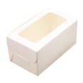thumbnail image 1 of CAROOTU 10PCS 2/4/6 Holes Kraft Paper Cupcake Packing Box Muffin Wedding Party Case Holder Box, 1 of 7