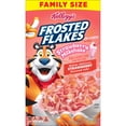 thumbnail image 4 of Kellogg's Frosted Flakes Breakfast Cereal, Kids Cereal, Family Breakfast, Family Size, Strawberry Milkshake, 20.1oz Box (1 Box), 4 of 13